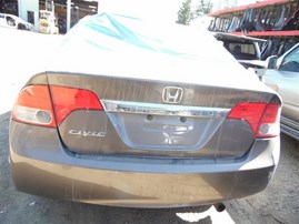 2009 Honda Civic LX Sedan 1.8L Vtec AT #A24897